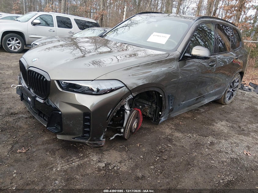 VIN 5UX23EU08R9S62542 2024 BMW X5 XDRIVE40I