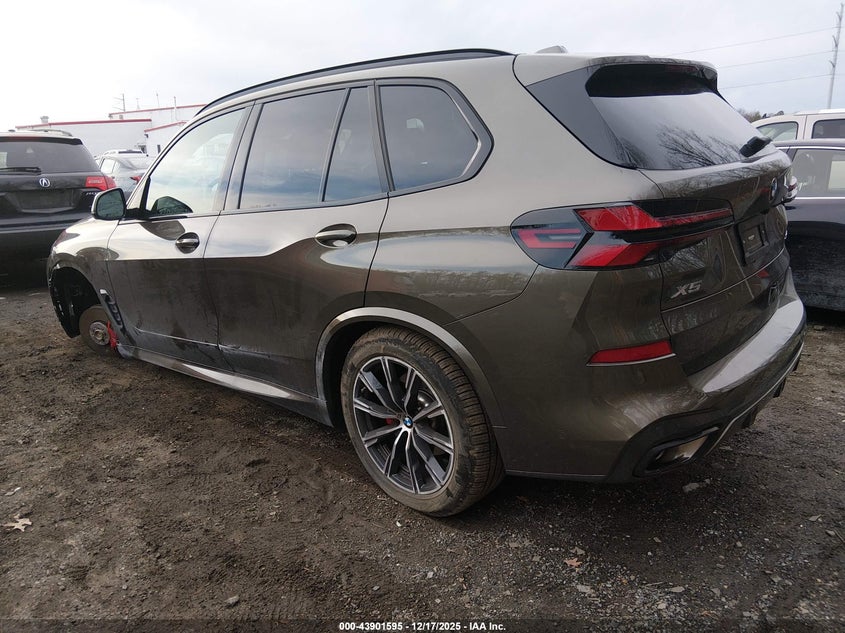 VIN 5UX23EU08R9S62542 2024 BMW X5 XDRIVE40I