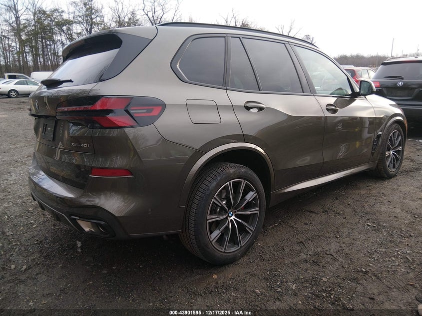 VIN 5UX23EU08R9S62542 2024 BMW X5 XDRIVE40I