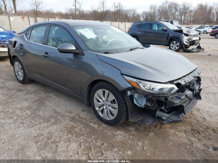 NISSAN SENTRA S XTRONIC CVT