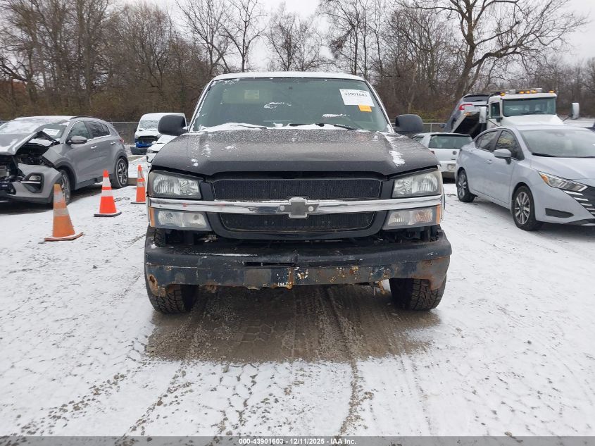 2004 Chevrolet Silverado 2500Hd VIN: 1GCHC29U94E260482 Lot: 43901603