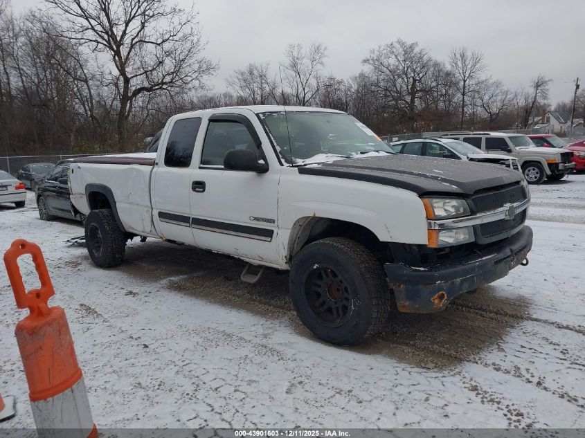 2004 Chevrolet Silverado 2500Hd VIN: 1GCHC29U94E260482 Lot: 43901603