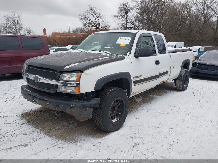 2004 Chevrolet Silverado 2500Hd VIN: 1GCHC29U94E260482 Lot: 43901603