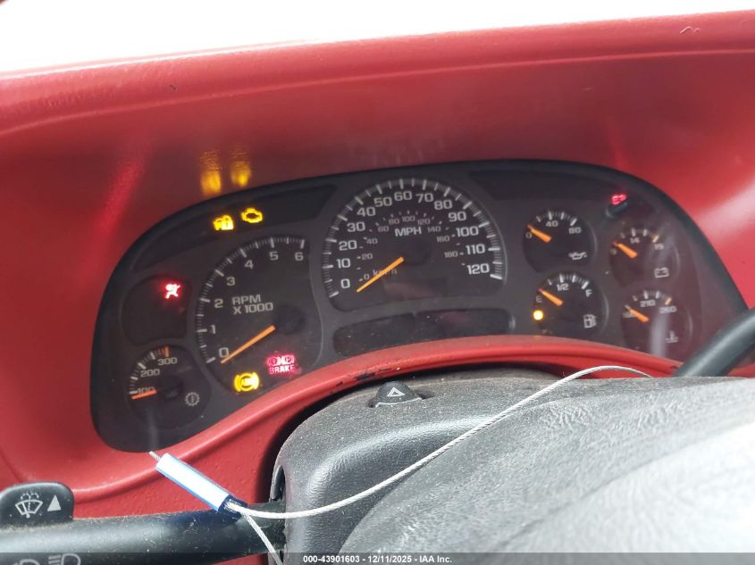 2004 Chevrolet Silverado 2500Hd VIN: 1GCHC29U94E260482 Lot: 43901603