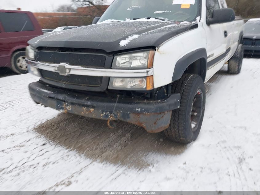 2004 Chevrolet Silverado 2500Hd VIN: 1GCHC29U94E260482 Lot: 43901603