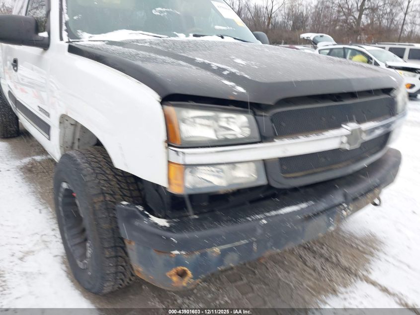 2004 Chevrolet Silverado 2500Hd VIN: 1GCHC29U94E260482 Lot: 43901603