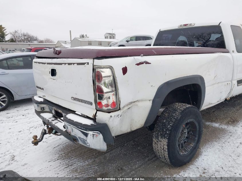 2004 Chevrolet Silverado 2500Hd VIN: 1GCHC29U94E260482 Lot: 43901603