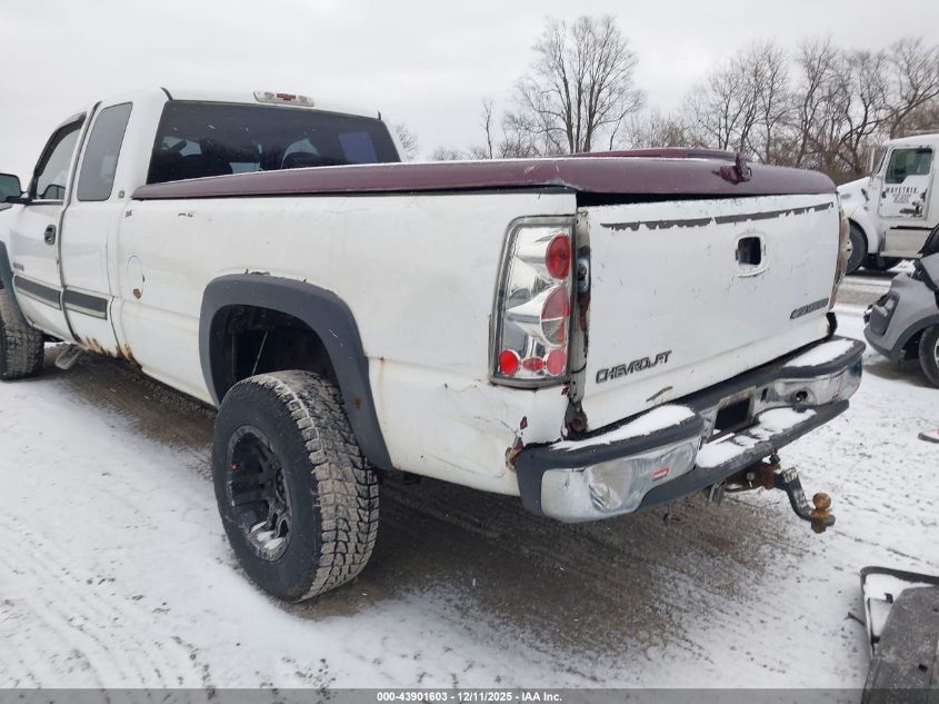 2004 Chevrolet Silverado 2500Hd VIN: 1GCHC29U94E260482 Lot: 43901603