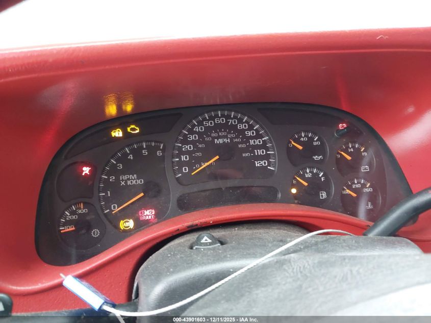 2004 Chevrolet Silverado 2500Hd VIN: 1GCHC29U94E260482 Lot: 43901603