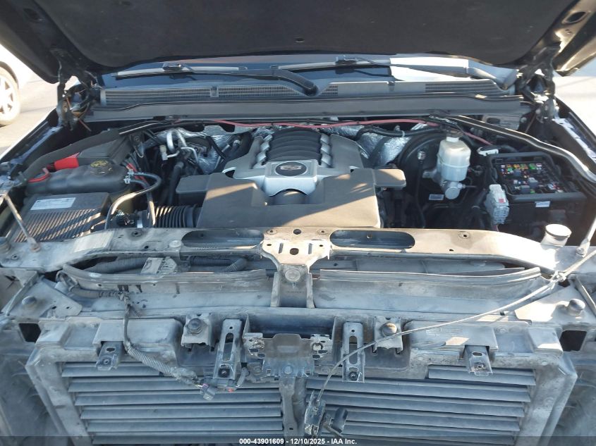 2018 Cadillac Escalade Esv Platinum VIN: 1GYS3KKJ9JR369576 Lot: 43901609