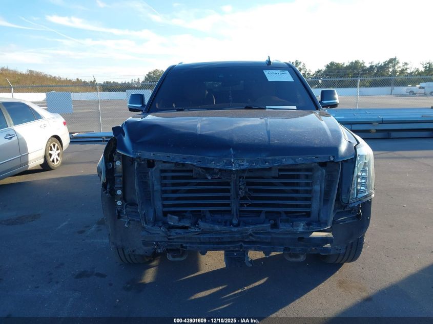 2018 Cadillac Escalade Esv Platinum VIN: 1GYS3KKJ9JR369576 Lot: 43901609