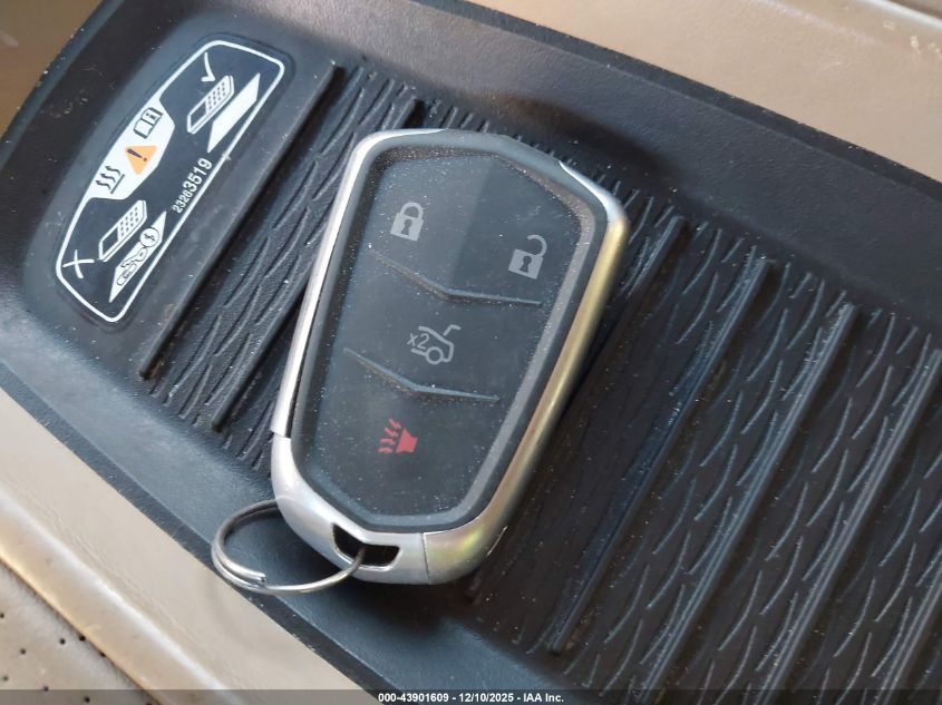 2018 Cadillac Escalade Esv Platinum VIN: 1GYS3KKJ9JR369576 Lot: 43901609