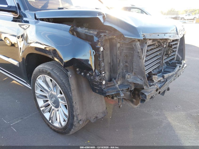 2018 Cadillac Escalade Esv Platinum VIN: 1GYS3KKJ9JR369576 Lot: 43901609