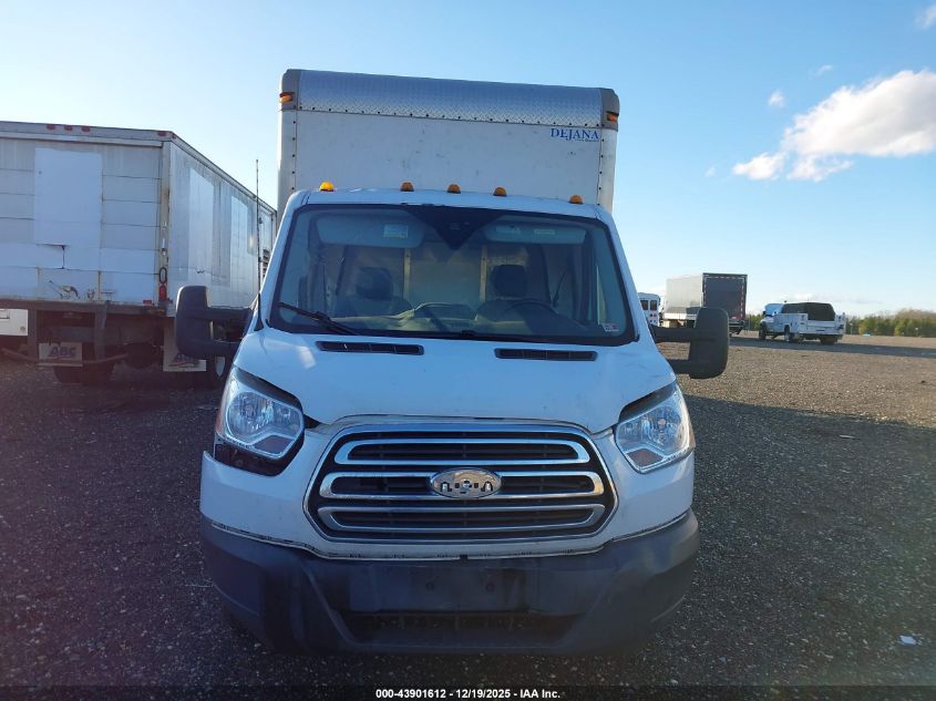 2015 Ford Transit-350 Cutaway VIN: 1FDBF8PM4FKA55672 Lot: 43901612