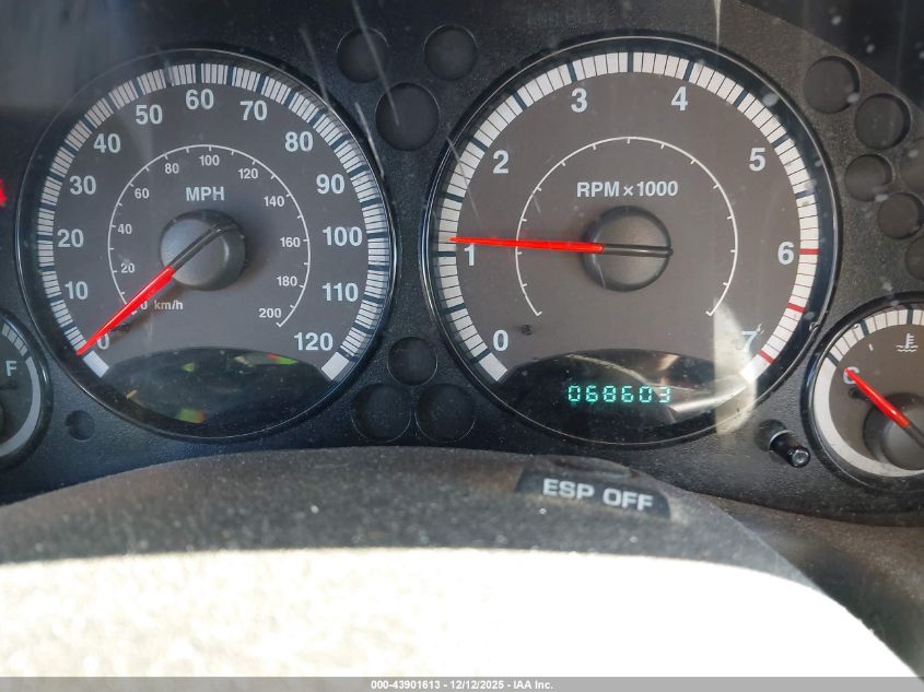 2006 Jeep Liberty Sport VIN: 1J4GK48K46W268328 Lot: 43901613