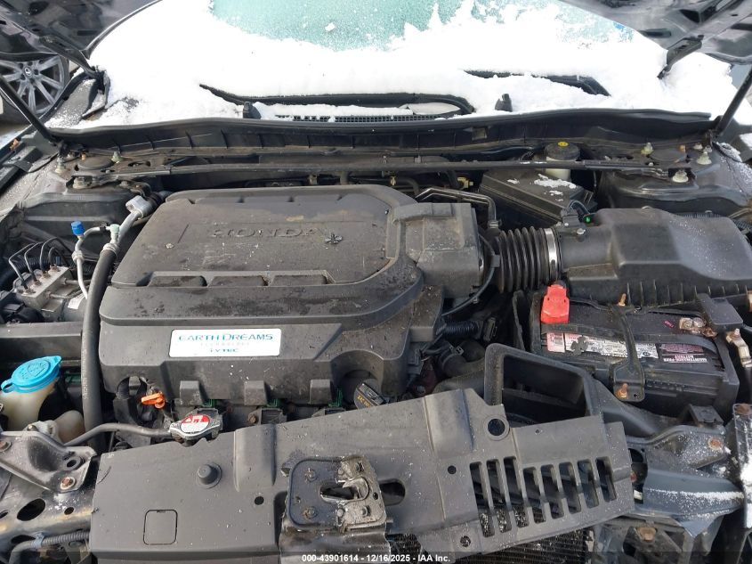 2016 Honda Accord Touring VIN: 1HGCR3F91GA010956 Lot: 43901614