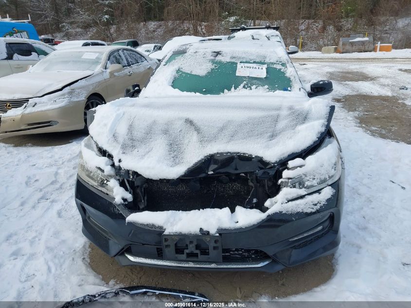 2016 Honda Accord Touring VIN: 1HGCR3F91GA010956 Lot: 43901614