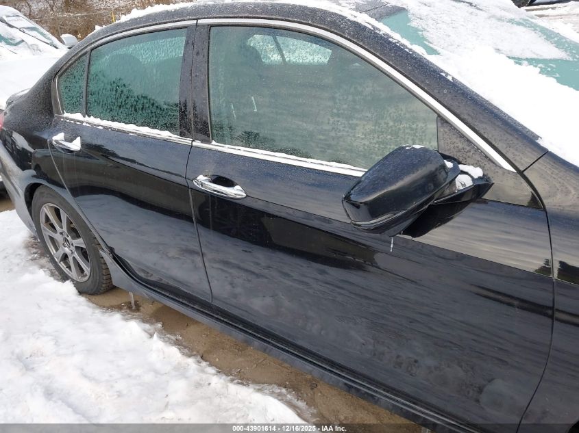 2016 Honda Accord Touring VIN: 1HGCR3F91GA010956 Lot: 43901614