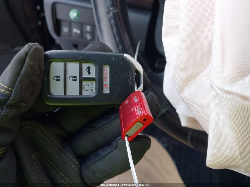 2016 Honda Accord Touring VIN: 1HGCR3F91GA010956 Lot: 43901614