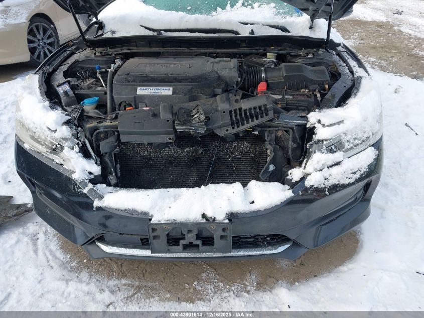 2016 Honda Accord Touring VIN: 1HGCR3F91GA010956 Lot: 43901614