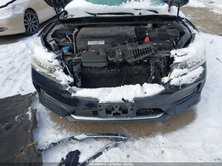 2016 Honda Accord Touring VIN: 1HGCR3F91GA010956 Lot: 43901614