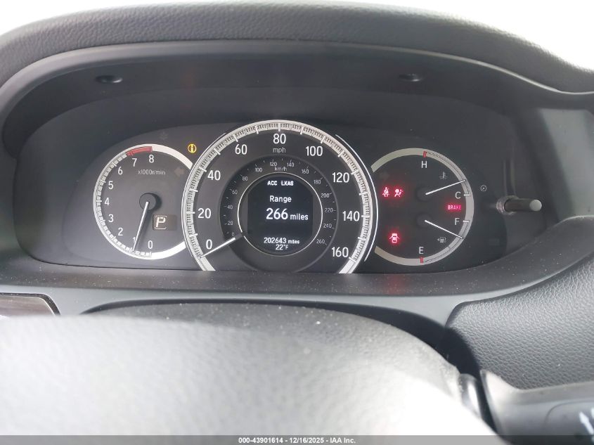 2016 Honda Accord Touring VIN: 1HGCR3F91GA010956 Lot: 43901614