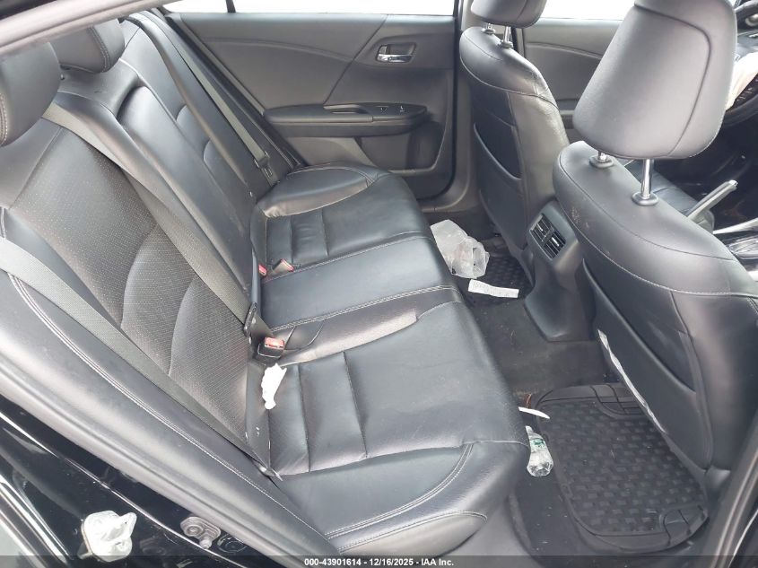 2016 Honda Accord Touring VIN: 1HGCR3F91GA010956 Lot: 43901614