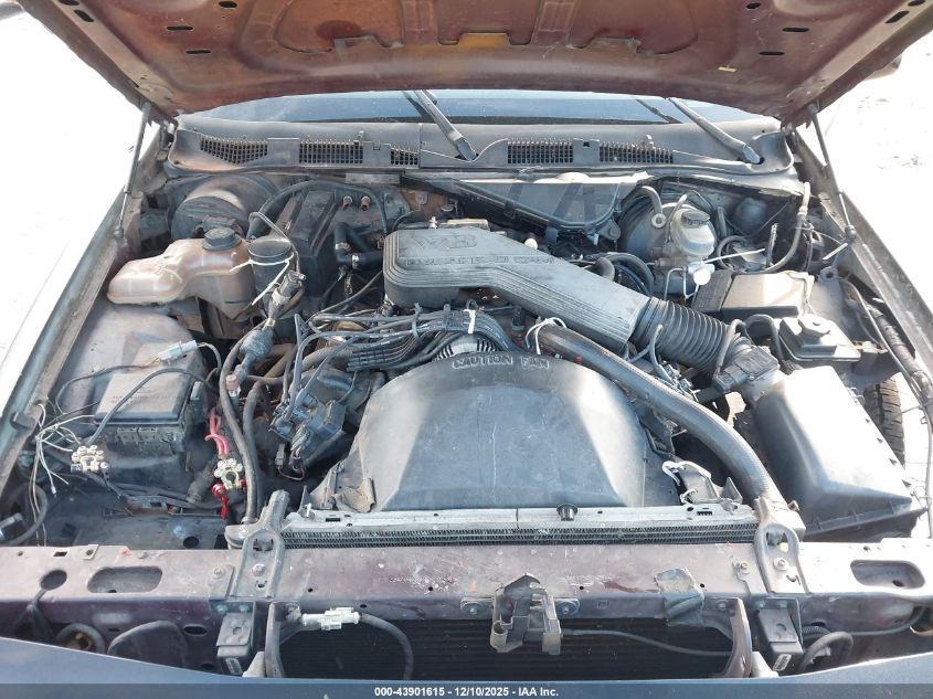 1994 Mercury Grand Marquis Ls VIN: 2MELM75W1RX645471 Lot: 43901615