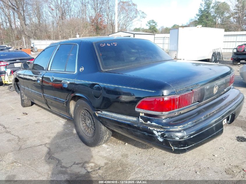 1994 Mercury Grand Marquis Ls VIN: 2MELM75W1RX645471 Lot: 43901615