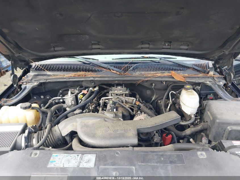 2005 Chevrolet Suburban 1500 Z71 VIN: 3GNFK16Z65G262647 Lot: 43901616