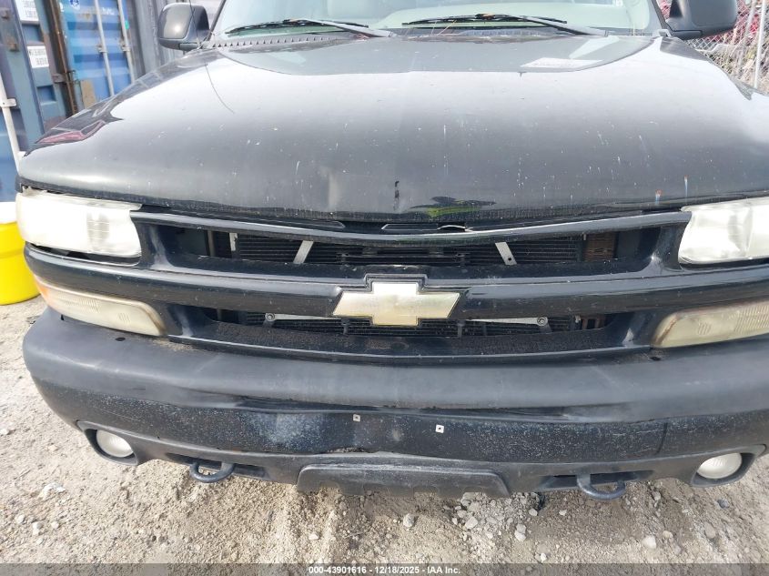 2005 Chevrolet Suburban 1500 Z71 VIN: 3GNFK16Z65G262647 Lot: 43901616