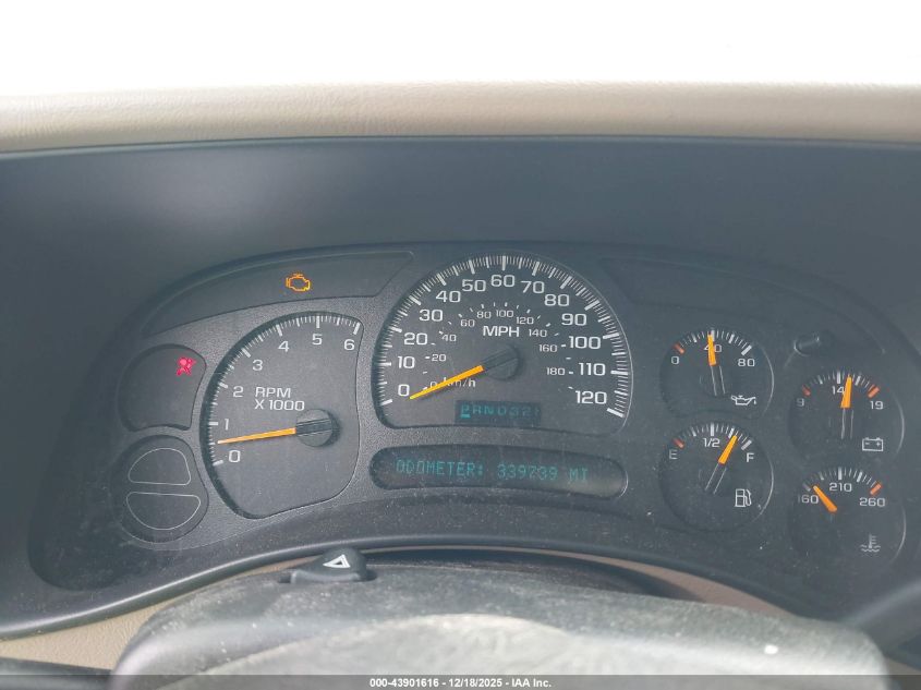 2005 Chevrolet Suburban 1500 Z71 VIN: 3GNFK16Z65G262647 Lot: 43901616