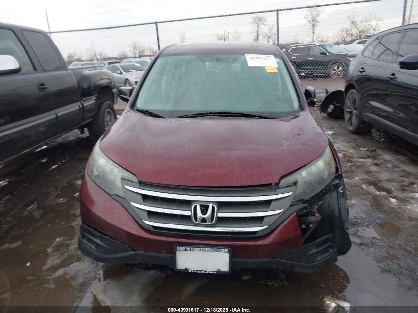 2014 Honda Cr-V Lx VIN: 5J6RM4H3XEL064418 Lot: 43901617