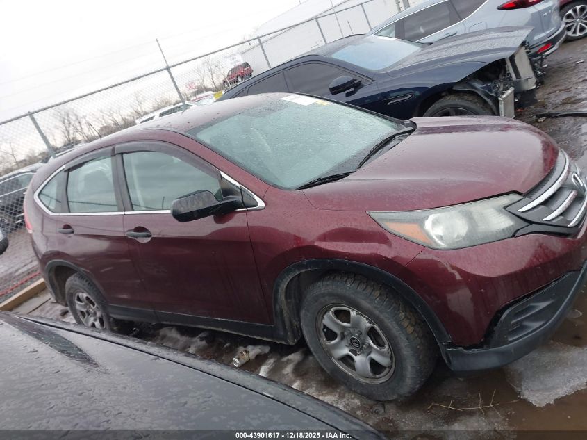 2014 Honda Cr-V Lx VIN: 5J6RM4H3XEL064418 Lot: 43901617