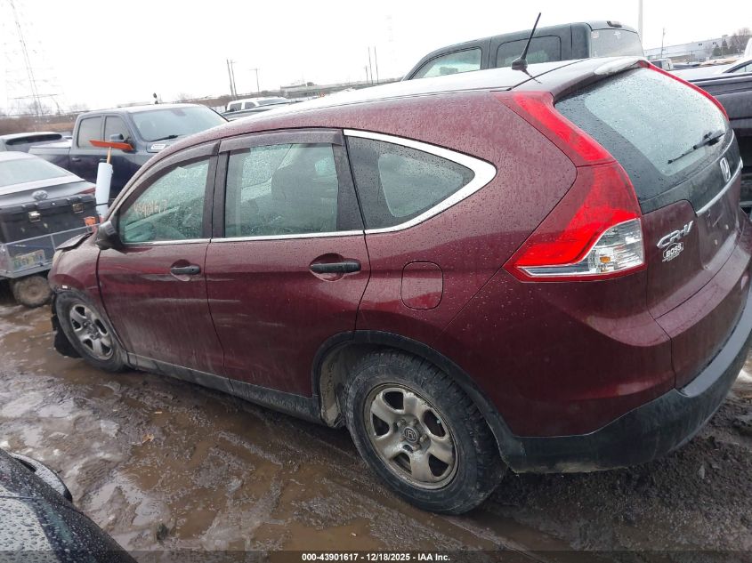 2014 Honda Cr-V Lx VIN: 5J6RM4H3XEL064418 Lot: 43901617