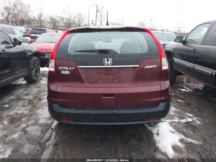 2014 Honda Cr-V Lx VIN: 5J6RM4H3XEL064418 Lot: 43901617