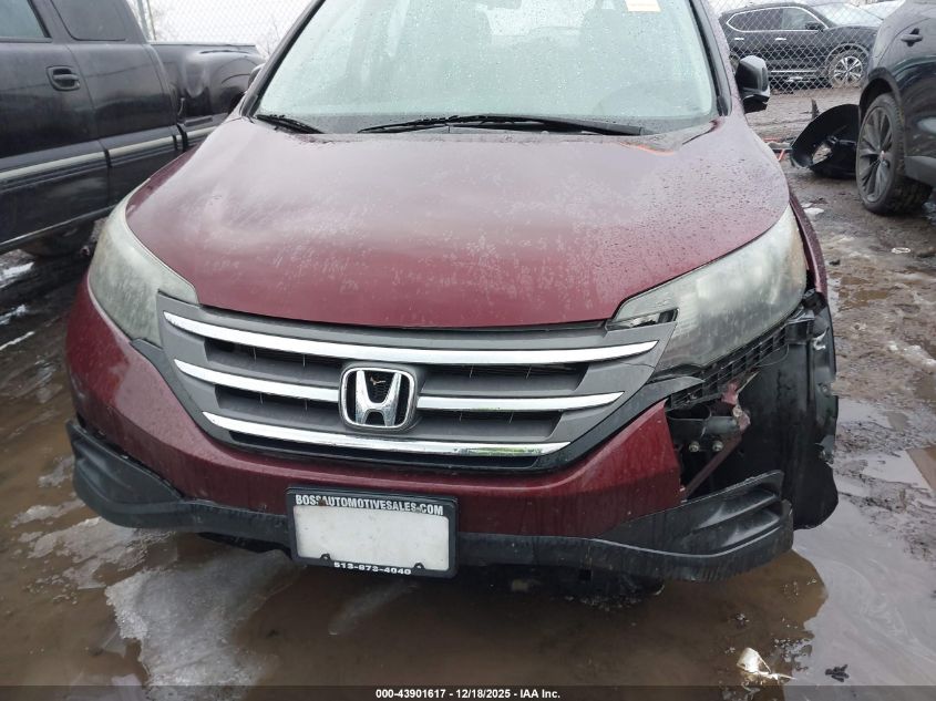 2014 Honda Cr-V Lx VIN: 5J6RM4H3XEL064418 Lot: 43901617