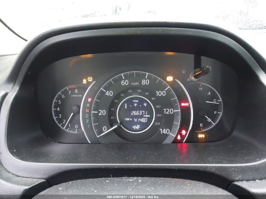 2014 Honda Cr-V Lx VIN: 5J6RM4H3XEL064418 Lot: 43901617