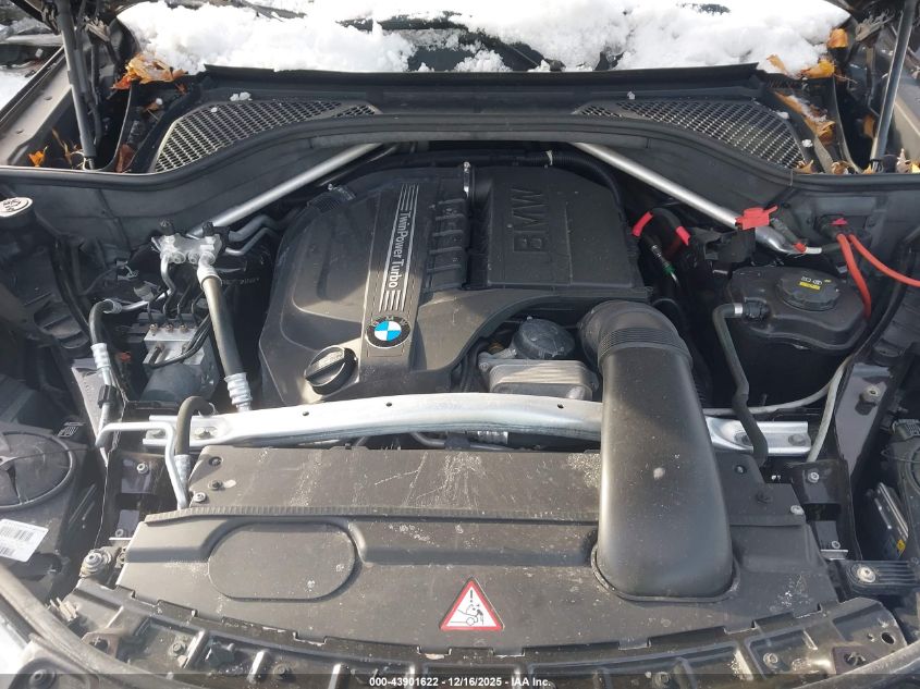 2014 BMW X5 xDrive35I VIN: 5UXKR0C52E0K45006 Lot: 43901622