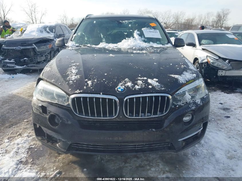 2014 BMW X5 xDrive35I VIN: 5UXKR0C52E0K45006 Lot: 43901622
