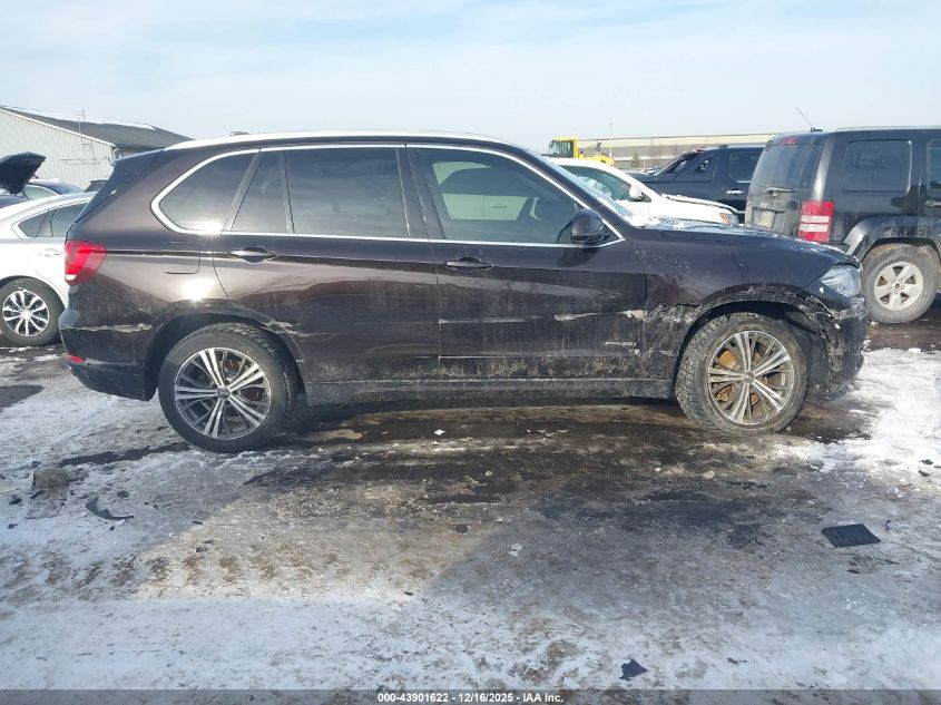 2014 BMW X5 xDrive35I VIN: 5UXKR0C52E0K45006 Lot: 43901622