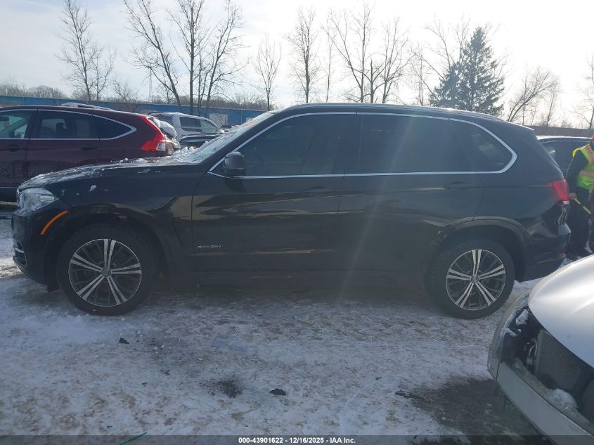 2014 BMW X5 xDrive35I VIN: 5UXKR0C52E0K45006 Lot: 43901622