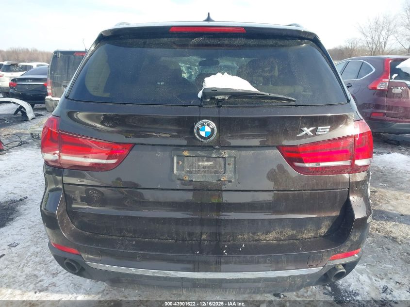 2014 BMW X5 xDrive35I VIN: 5UXKR0C52E0K45006 Lot: 43901622