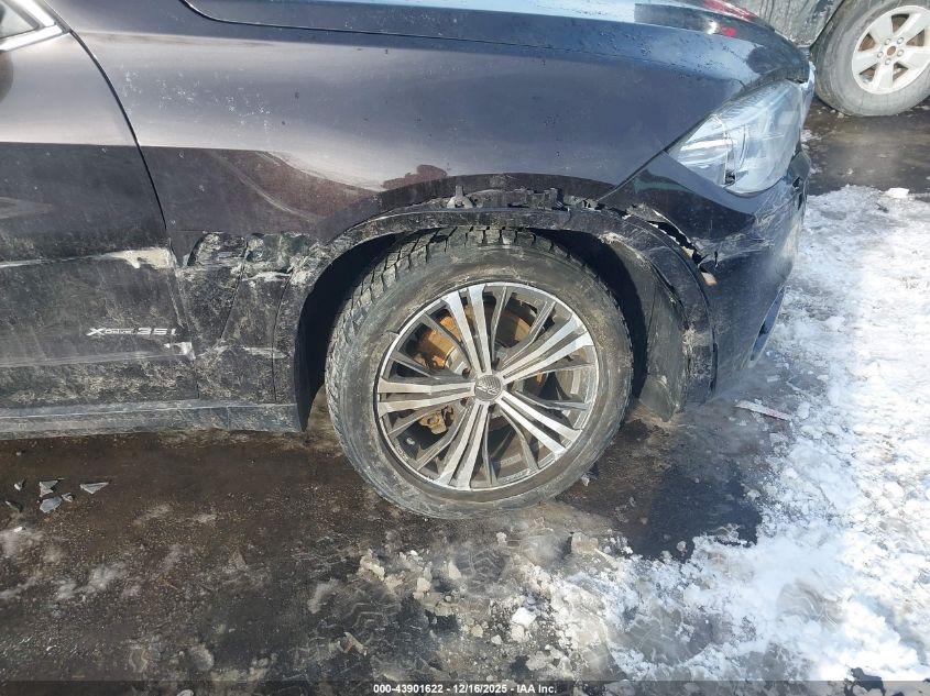 2014 BMW X5 xDrive35I VIN: 5UXKR0C52E0K45006 Lot: 43901622