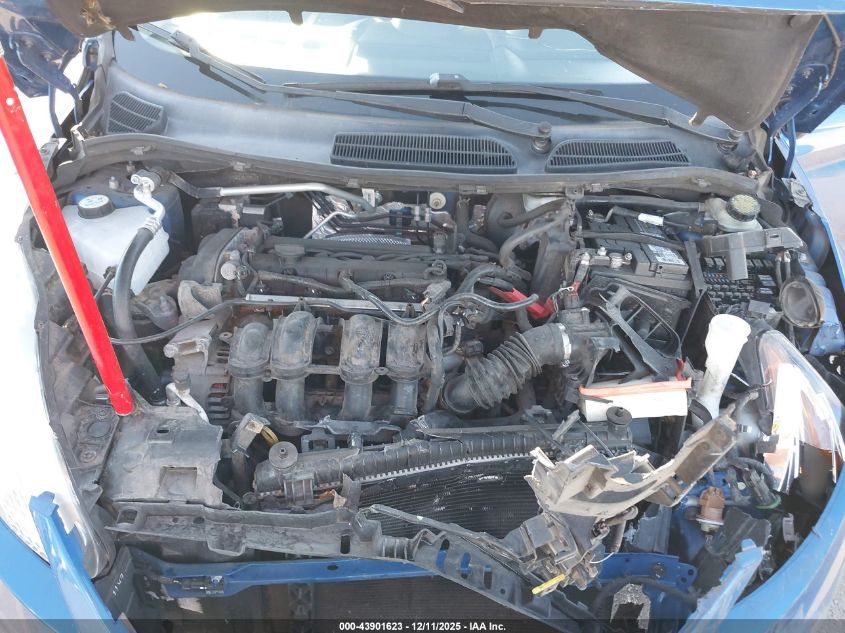 2011 Ford Fiesta Se VIN: 3FADP4EJ1BM101432 Lot: 43901623