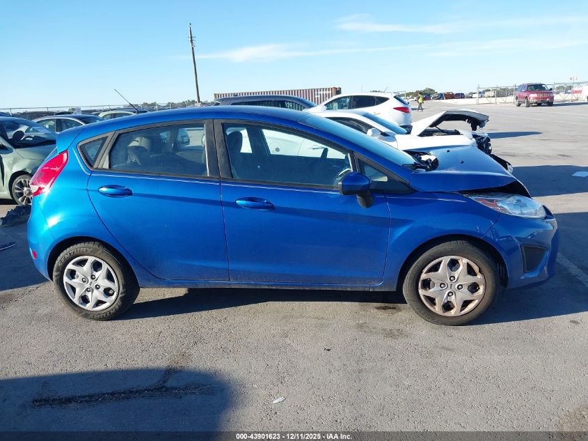 2011 Ford Fiesta Se VIN: 3FADP4EJ1BM101432 Lot: 43901623