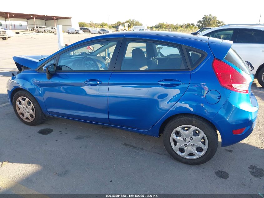2011 Ford Fiesta Se VIN: 3FADP4EJ1BM101432 Lot: 43901623