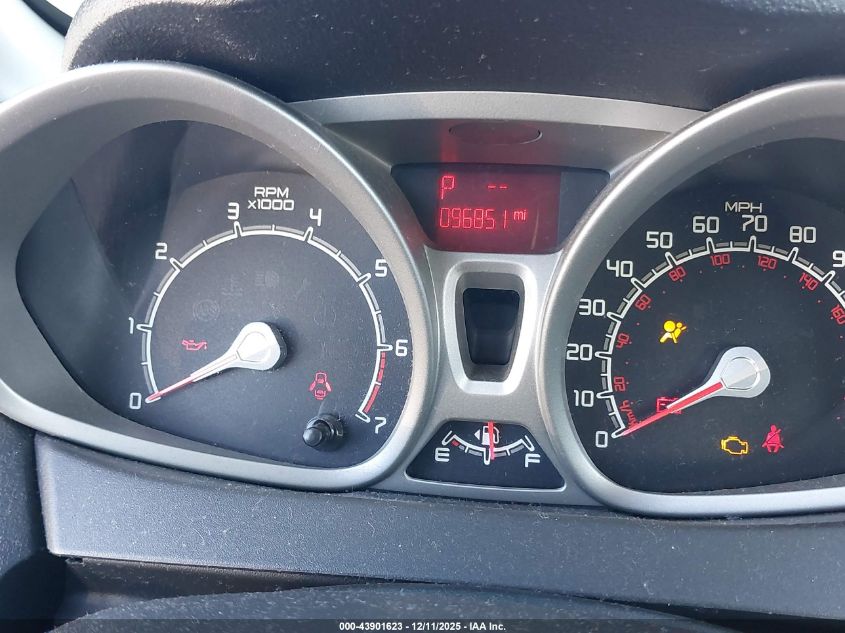 2011 Ford Fiesta Se VIN: 3FADP4EJ1BM101432 Lot: 43901623