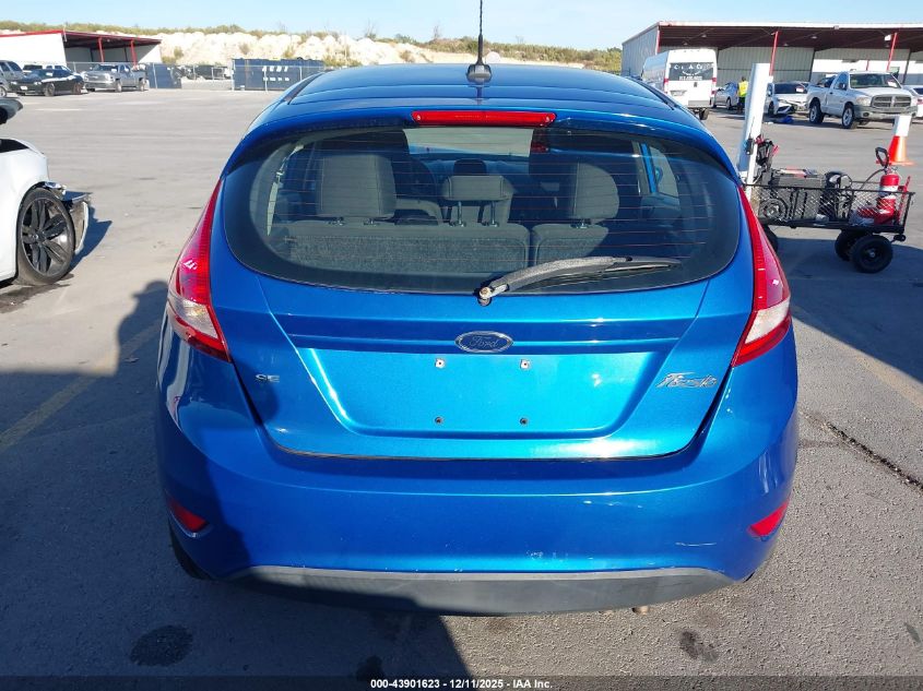 2011 Ford Fiesta Se VIN: 3FADP4EJ1BM101432 Lot: 43901623