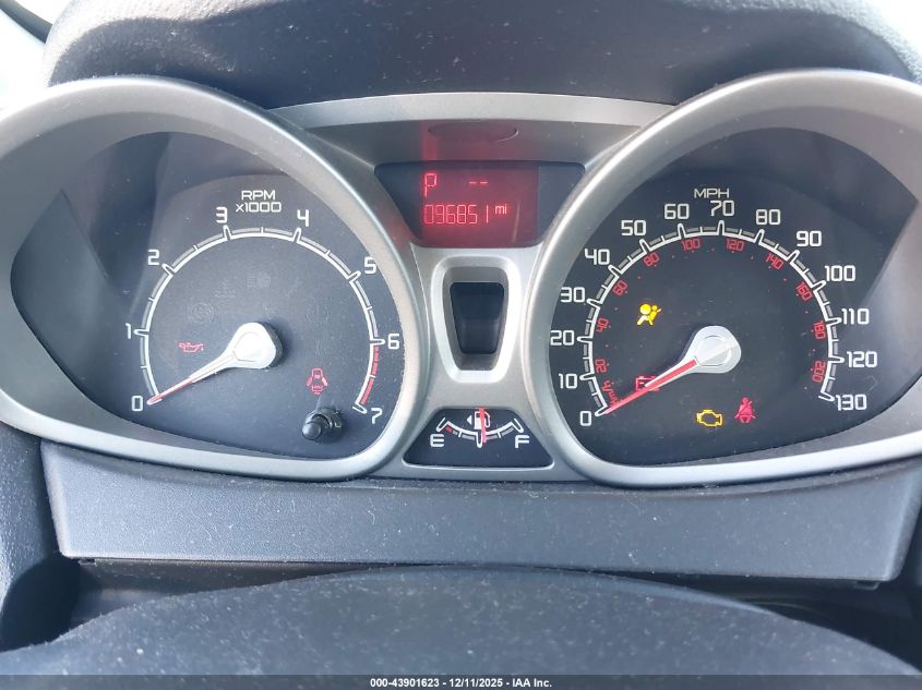 2011 Ford Fiesta Se VIN: 3FADP4EJ1BM101432 Lot: 43901623